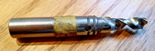 DRIVEMATIC DRILL BIT DIA.315 Cut length .905 , 1/2 shank with 1/4 Bored hole