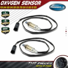 2X POST-CAT LAMBDA OXYGEN SENSOR FOR BMW E46 E39 E38 E53 E83 3 /5/7 SERIES X5 X3