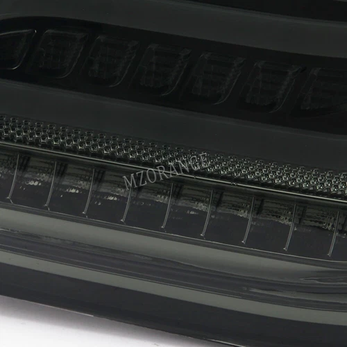 2x Lámparas de freno traseras dinámicas LED ahumadas L+R para Suzuki Swift 2017-2022 - Imagen 12 de 14