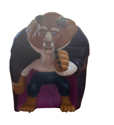 Vintage 1992 Pizza Hut Disney Beauty and the Beast Figure Hand