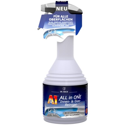 Dr.Wack A1 All in ONE Innen & Glas Reiniger APC Reiniger 500 ml