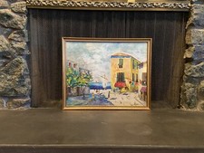 Patrick Henry Bruce (1881-1936) Impressionist Painting France - Belle Ile En Mer