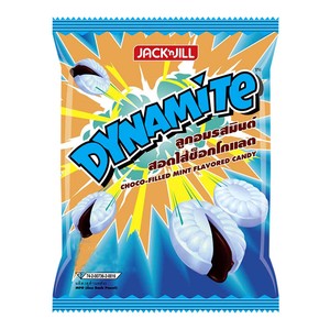 Mint Candy 50 Pcs Dynamite Chocolate Filled Flavored Jack N Jill