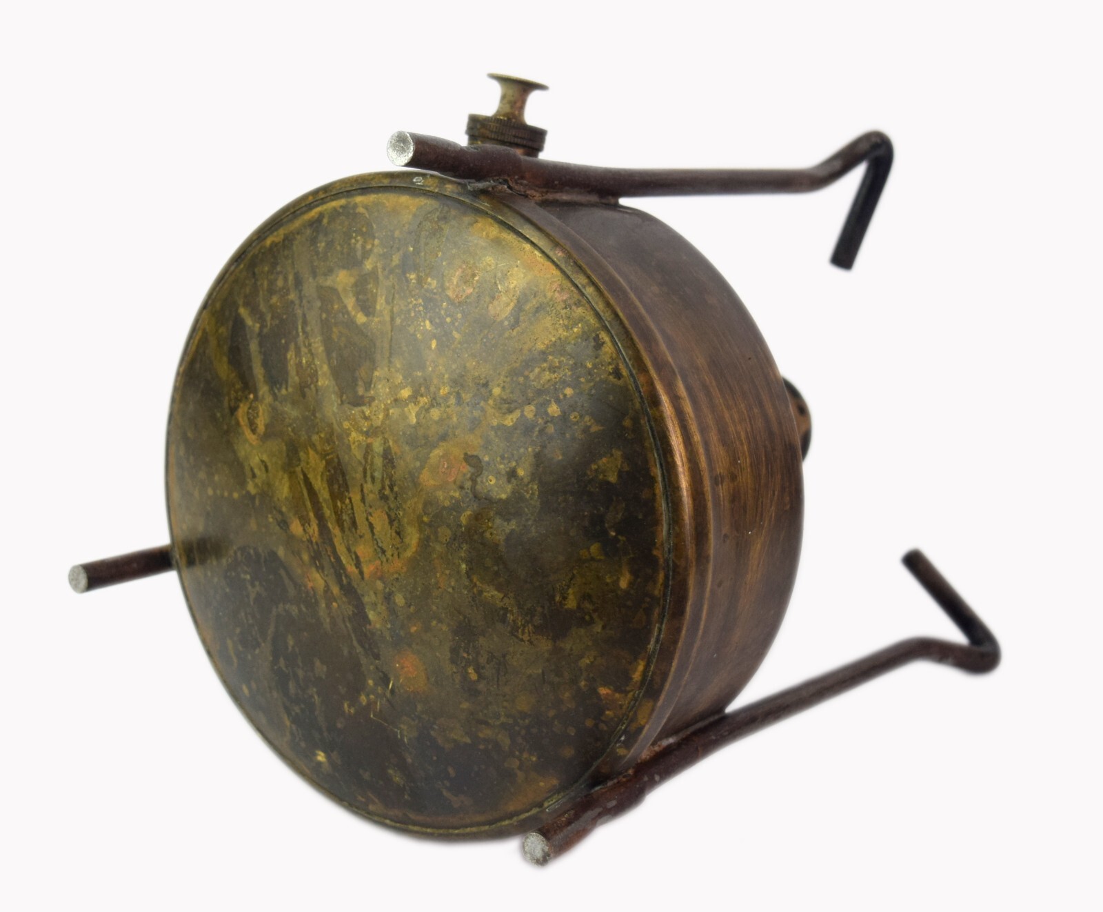 Old Indian Primax Brand Iron Kerosene Pressure Stove With Brass Tank. G66-1257