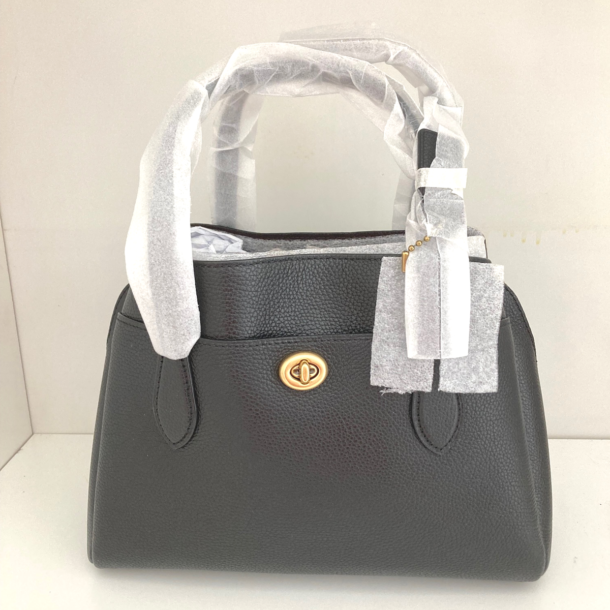 GUCCI バッグ NWT Coach 91740 Lora Carryall 30 Leather Satchel crossbody