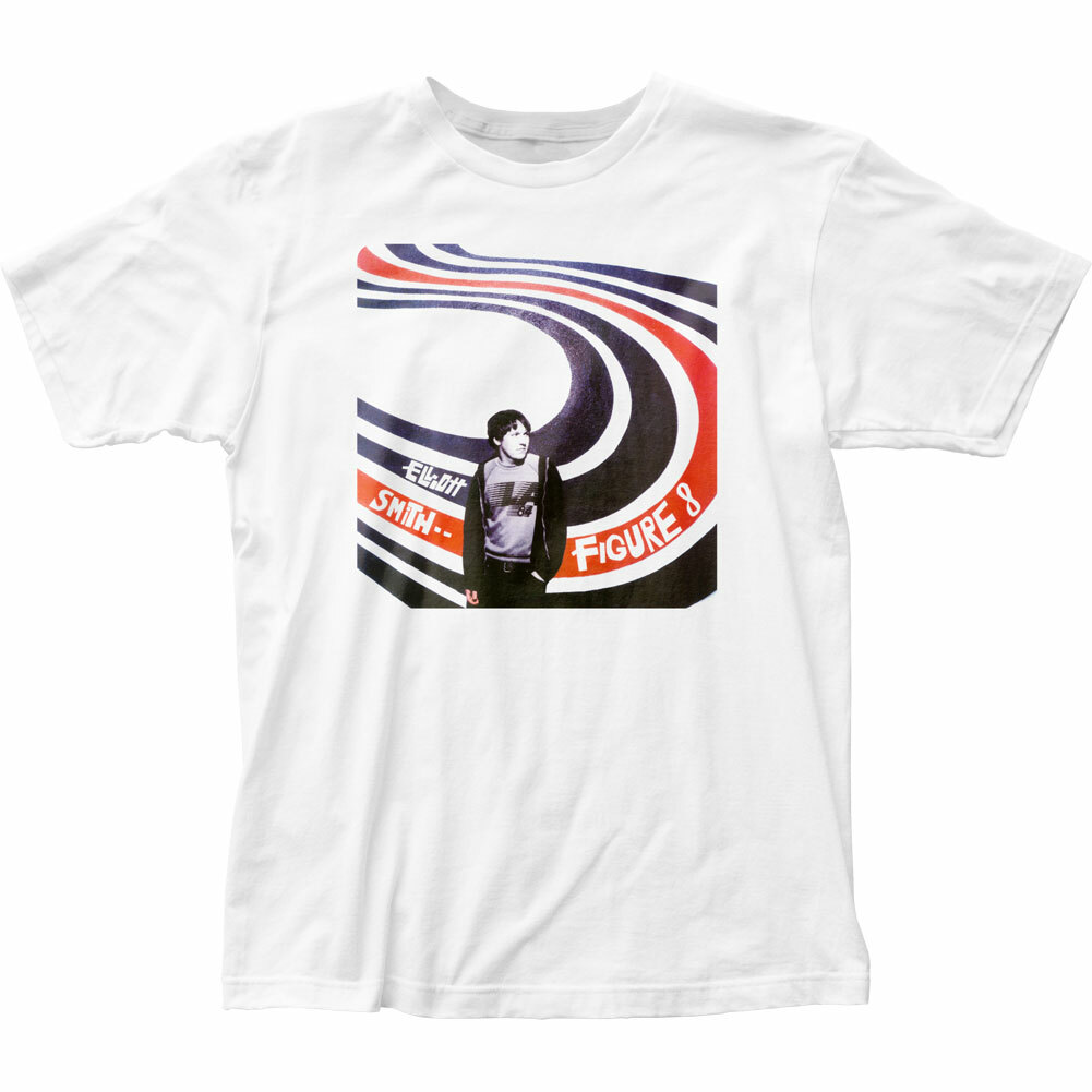 Elliott Smith Tシャツ Lサイズ Elliott Smith Figure 8 T Shirt Mens Licensed Rock N Roll