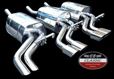 Mercedes W124 Cabrio Edelstahl Auspuff Abgasanlage 280 300 320 24V OEM & AMG Mercedes W124 Cabrio Edelstahl Auspuff Abgasanlage 280 300 320 24V OEM & AMG