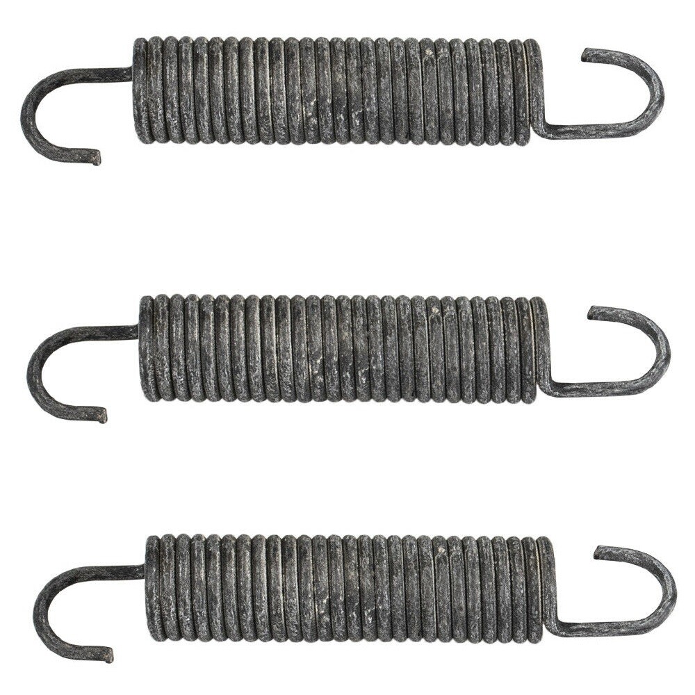 Lot of 3 - MTD Cub Cadet Extension Spring RZT-S42 932-04262 OEM