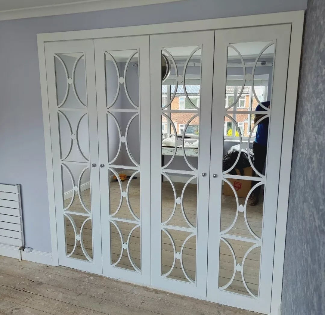 Made to measure wardrobe cheap door