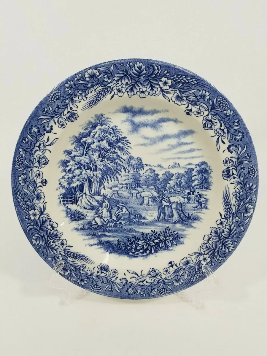 Currier and ives plates deals