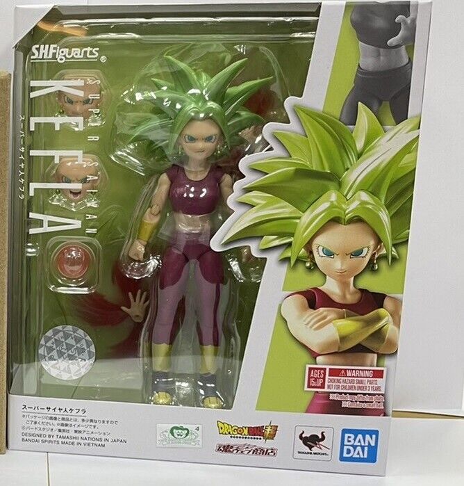 Bandai S.H.Figuarts Super Saiyajin Kefla Dragon Ball Super 4573102620606