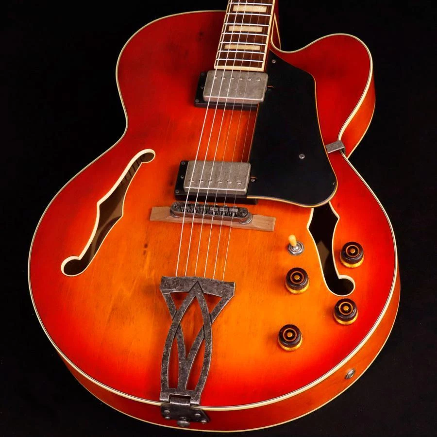Ibanez Artcore Vintage AFV 75 Vintage Amber Burst Low Gloss