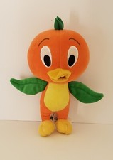 Disney Parks Orange Bird Plush Authentic Original 7" Plush Doll. RARE