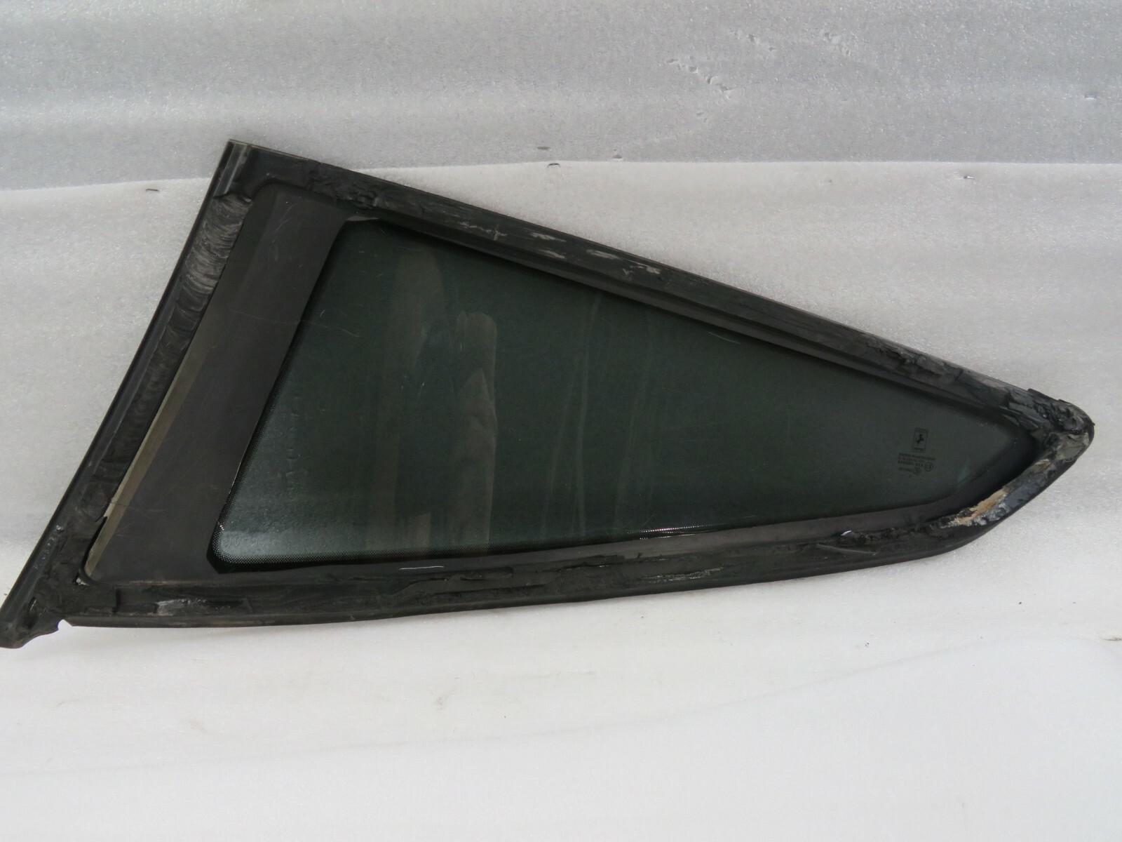 Ferrari FF, RH, Right, Rear Quarter Glass, Scratched, Used, P/N 84342400