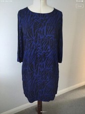 Marks & Spencer Ladies Stunning Animal print Shift dress size 12 Regular BNWT