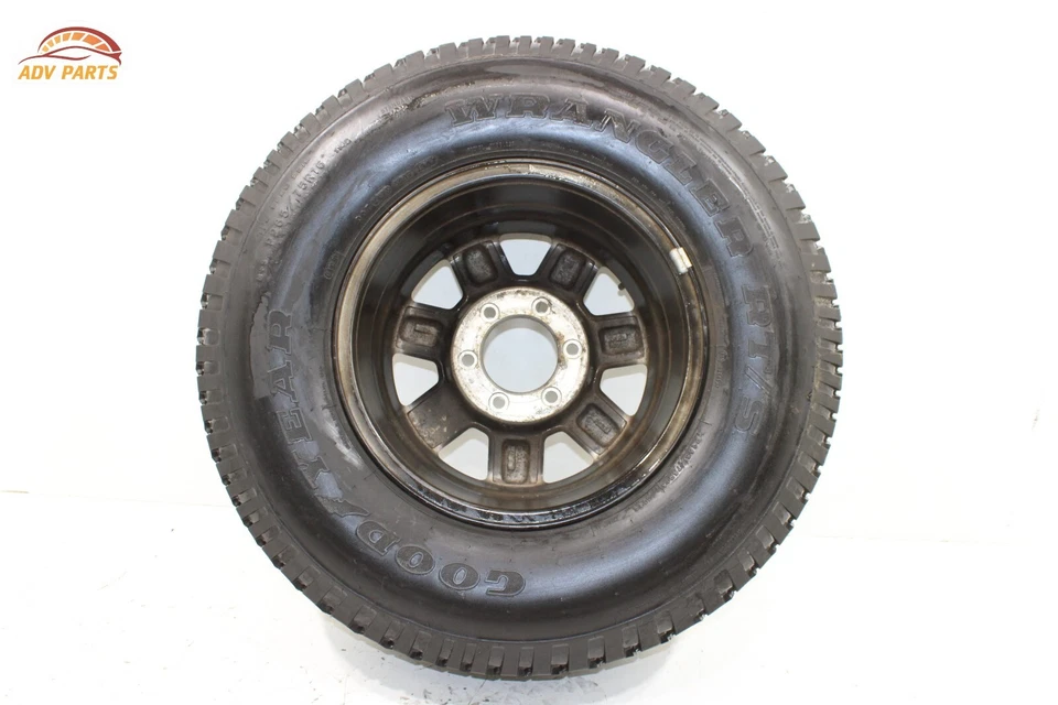 Hummer H3 2006-2008 rueda de repuesto neumático Goodyear 16" P265/75 R16 114S OEM Foto 2 de 4