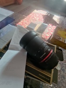 Samyang 35mm Nx Mount Cine Lens