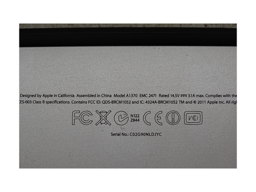 💻 Konvolut 3 x APPLE Notebook Laptop Computer defekt Ersatzteile für Bastler 💻 - Foto 11 di 15