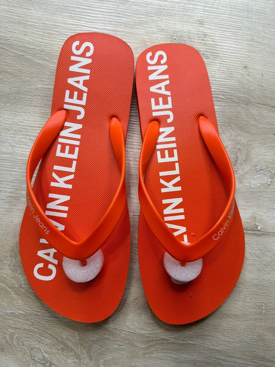 Calvin Klein Flip-Flops Sandals for Men for sale | eBay display picture 1