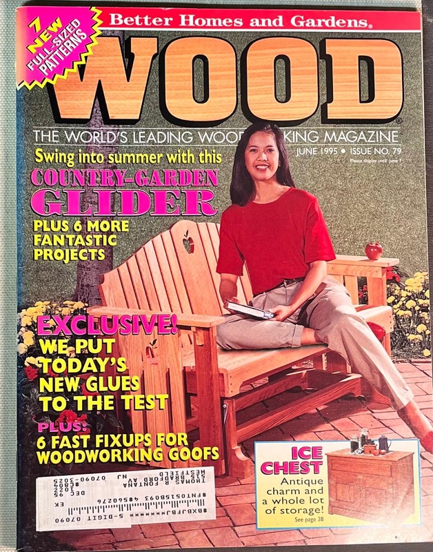 Vintage Wood Magazine : June 1995  #79