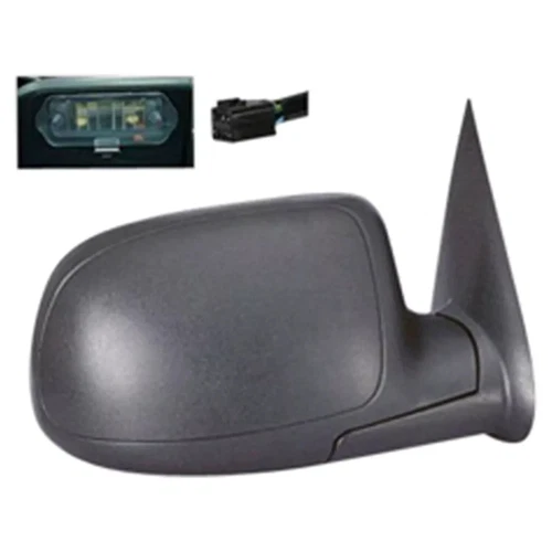 New Rh Power Door Mirror Manual-Folding Fits 2000-2006 Gmc Yukon/Chevrolet Tahoe