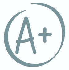 A Self Ink Round Teacher Stamp