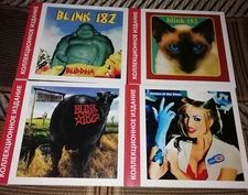 Blink-182 - set of 4 albums (new, sealed)