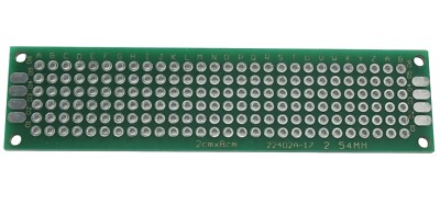 5 pcs Double Sided Universal PCB Proto Prototype Perf Board 2*8 2x8 cm
