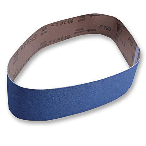 Sorby ProEdge Zirconium Abrasive Belt, 120 Grit PE120Z