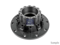 Radnabe Mit Lager Ohne ABS Ring DT Spare Parts 3.67632 D1:145Mm D2:160Mm D:380M