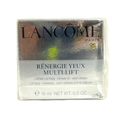 Lancome Multi-Lift Lifting, Firming, Anti-Wrinkle Eye Cream (15ml/0.5oz) SEALED