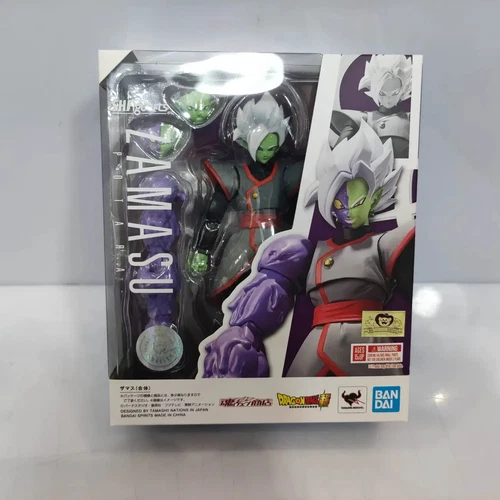 Bandai Tamashii SHF S.H.Figuarts Dragon Ball Super "Zamasu" Potara Figure Toy - Picture 2 of 8