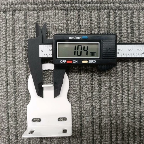 One Pair 28MM ROLLER/HOLLAND BLIND INSTALLATION BRACKETS  - Picture 2 of 4