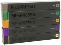 50 Nespresso Capsules Mixed Variety High Quality Coffee Experience 50 Nespresso Capsules Mixed Variety High Quality Coffee Experience