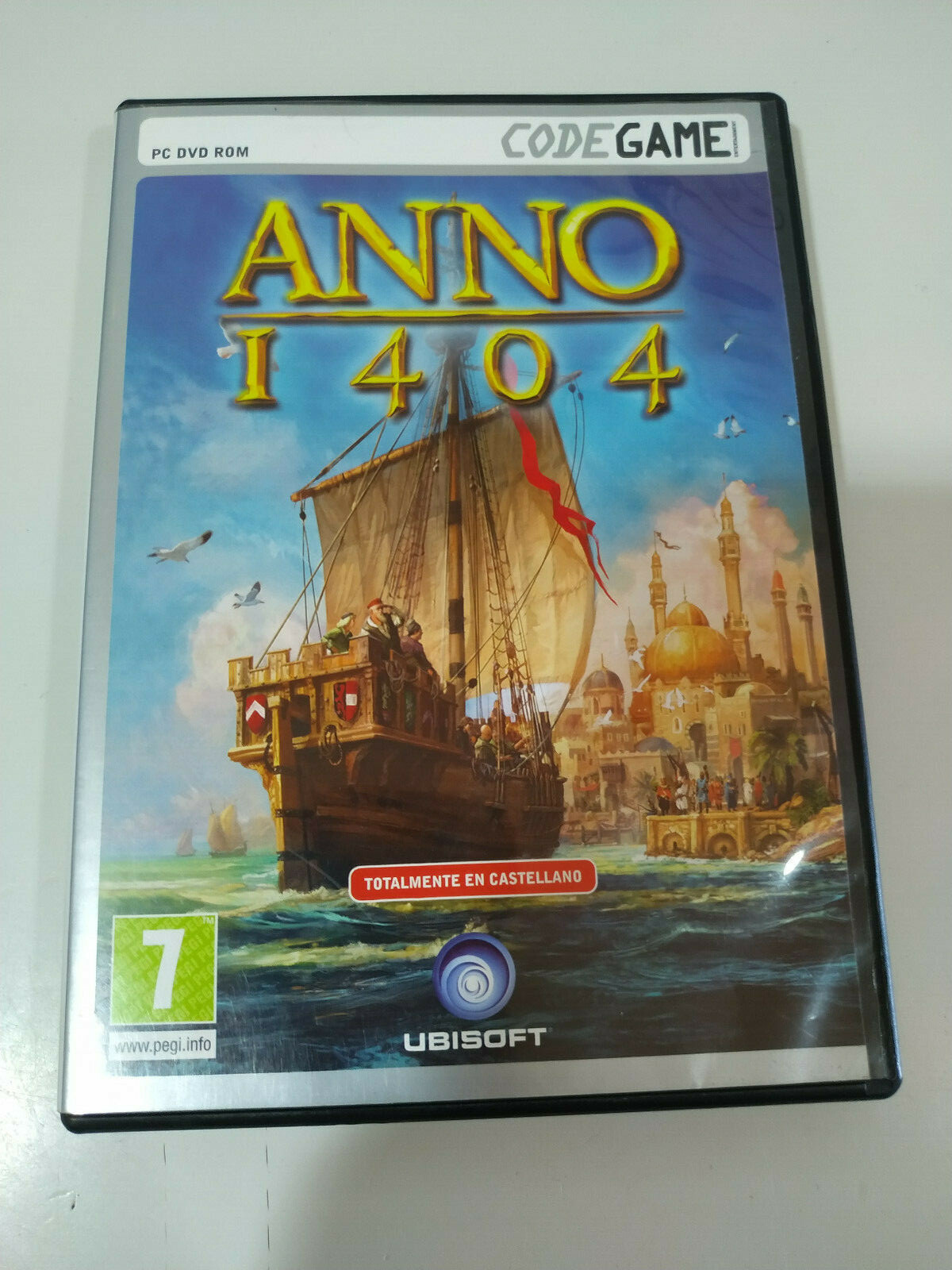 Anno 1404 Ubisoft - Juego Para PC DVD-Rom - 3T