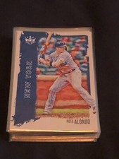 2021 Diamond Kings Baseball #86 Pete Alonso New York M5