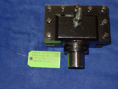 SANDVIK C8 COSTUM MADE VTL 3 POSITION 1.5'' TOOL HOLDER