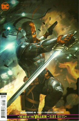 DEATHSTROKE #46 (VOL 4)  SKAN VARIANT / DC COMICS / OCT 2019 / N/M / 1ST PRINT