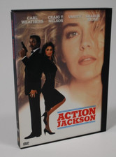 Action Jackson - 1988 (DVD, 1999) Standard Version, Region 1, English & Francais