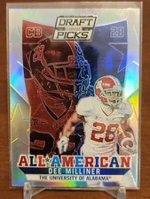 2015 Prizm Collegiate Draft Picks All-American Silver Prizm Dee Millner Alabama