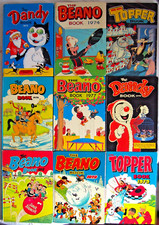 VINTAGE ANNUALS BEANO DANDY TO…