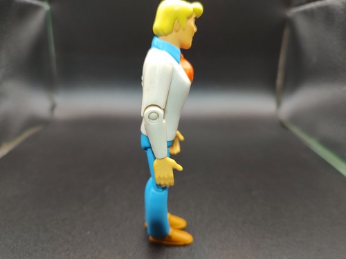Modellino Scooby-Doo 2001 "Freddy" Fred Jones 5" Hanna Barbera - Foto 2 di 8