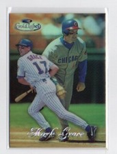 1998 Topps Gold Label Class 2 Black #92 Mark Grace CHICAGO CUBS