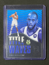 2021-22 Panini Donruss Elite Khris Middleton Title Waves #2