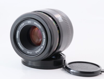 Cosina AF 100mm F3.5 MC Macro Exc++ Sony A Mount / Minolta AF From JP#9960