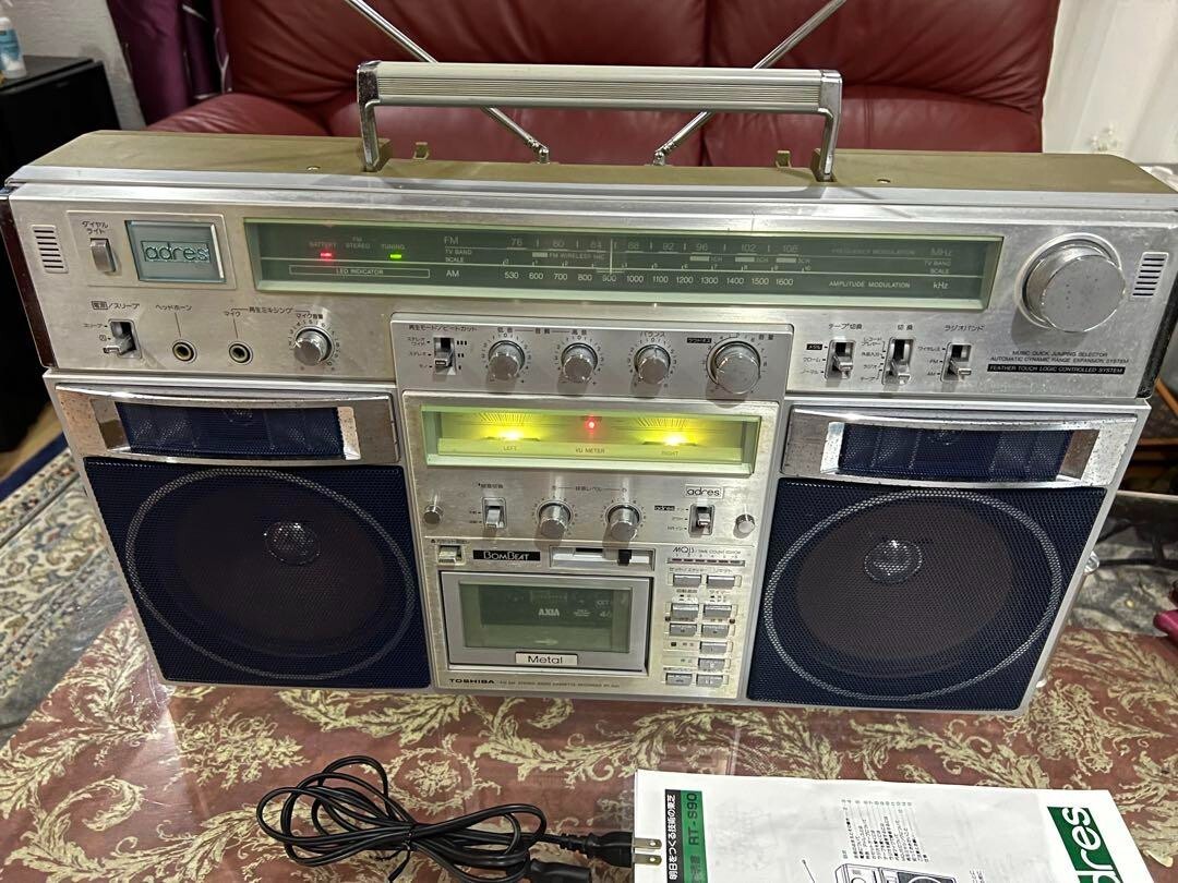 TOSHIBA RT-S90 大型ラジカセ 難あり s-l400.jpg