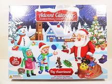 Advent Calender 2020 Christmas Holiday Countdown Toy Assortment Xmas Calenders