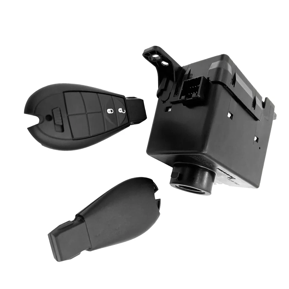 Ignition Switch Node Module & Key,For 08-10 Dodge Journey 68210155AB 68210155AA - Image 2 of 4