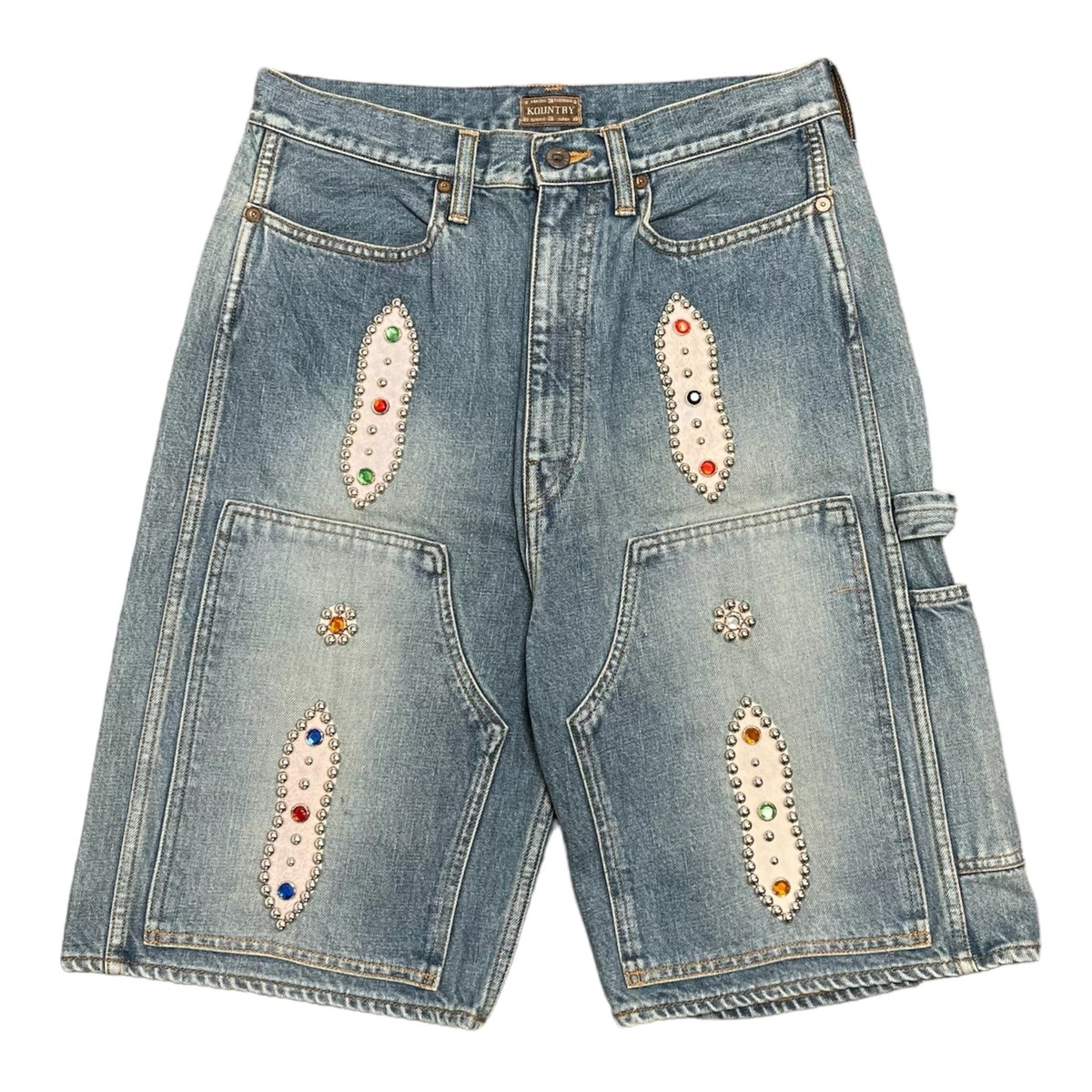 【110】　KAPITAL １ BlueButtonShop - Kapital - Kapital-12oz-Denim-Cactus