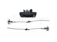 Tailgate Latch Handle Txt Blk With Lock Hole For Colorado / Canyon 2004-2012